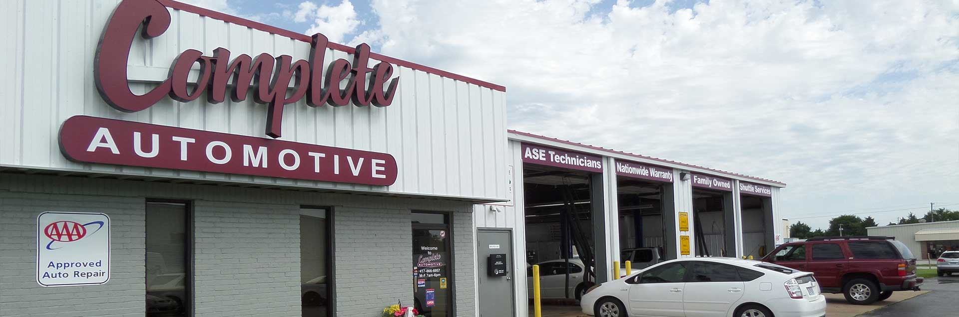 Springfield Auto Repair Complete Automotive
