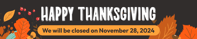  We will be closed on November 28th for Thanksgiving | Complete Automotive 