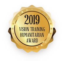 Vision Training Award | Welcome